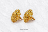 Empress Floral Studs | Sona Sansaar